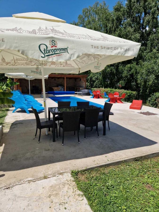 Villa Gabino Balatonberény エクステリア 写真