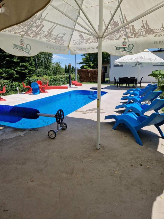 Villa Gabino Balatonberény エクステリア 写真